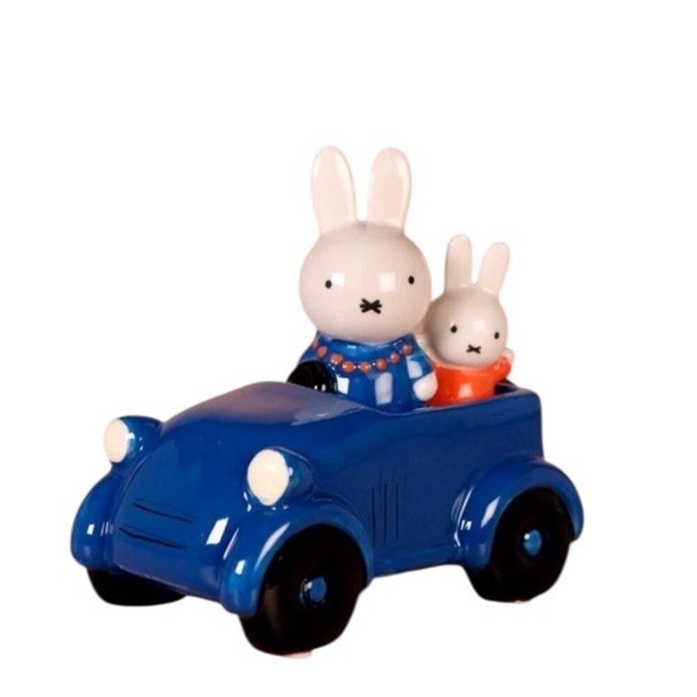 BlueSky Miffy and Mom‎ Cruising Ceramic Figurine - NEW
